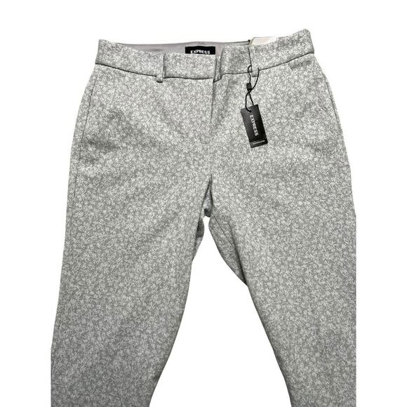 EXPRESS Columnist Barely Boot Mid‎ Rise Wide Leg Flared Stretch Dress Pants - 6R - Picture 3 of 10